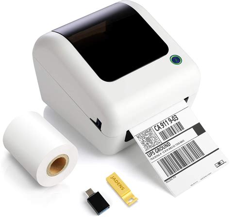 Effortlessly Print Anytime, Anywhere with Jadens Thermal Printer App